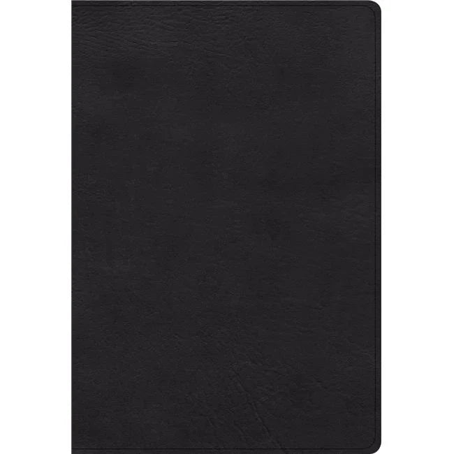 KJV Touch Publishing B 2020 Black Super Print Bible, 136465 Giant H Leather May - Reference &