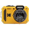 WPZ2 Optical 4X 2.7" Rugged Yellow PIXPRO Camera Digital 16MP Open Kodak Box LCD Full Zoom Video, Waterproof HD