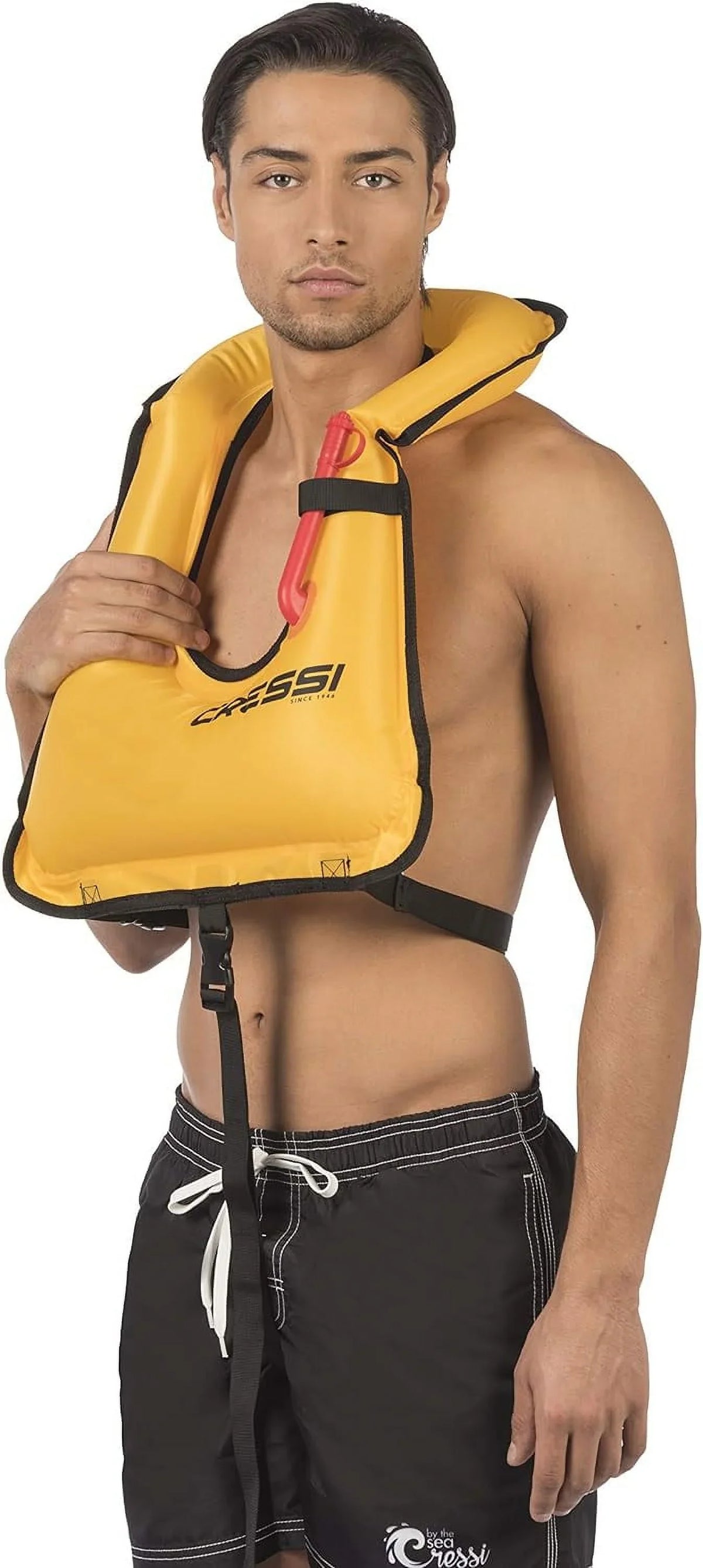 Snorkel XL Vest, Orange,
