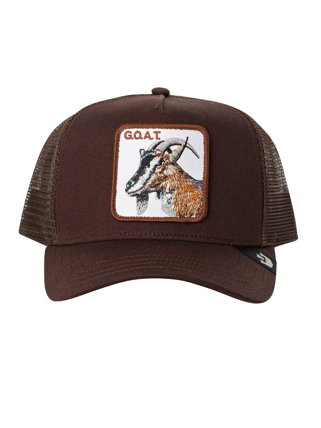 Brown Goorin Bros. Cap, The Trucker Goat