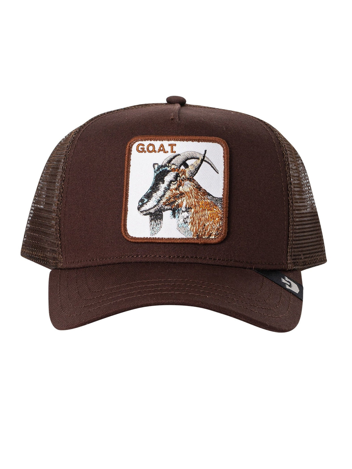 Brown Goorin Bros. Cap, The Trucker Goat