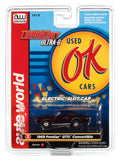 (Burgundy) Scale Car Slot GTO Auto 1969 globe HO Thunderjet Used Pontiac Convertible OK Cars