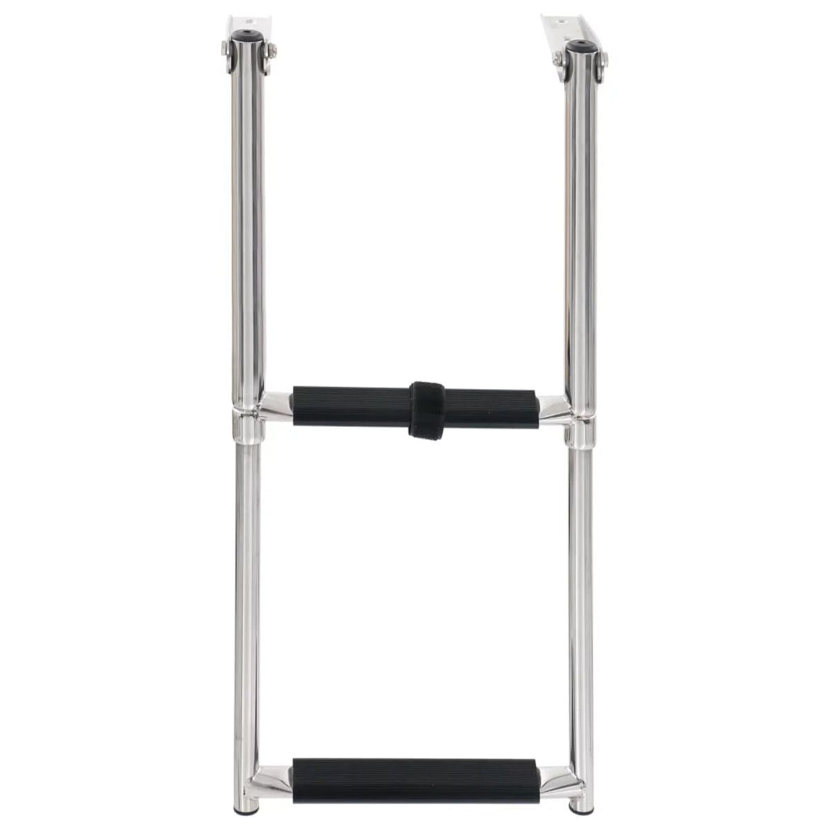 Stainless 2-step Carevas Folding Boarding Steel Ladder