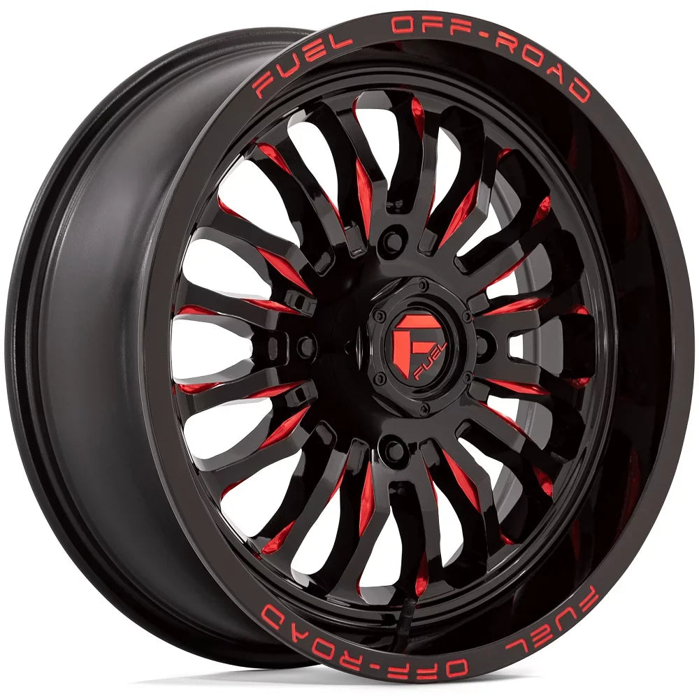 Teryx 18" Kawasaki Red Wheels 40" ARC XL Fuel MotoRavage Tires Mule