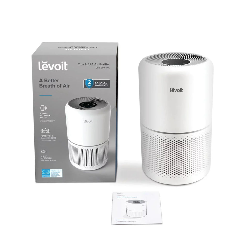 Large to sq. Asthma, Up for Rooms Allergies 300-RAC, Purifier 547 and Levoit Air White ft., Core