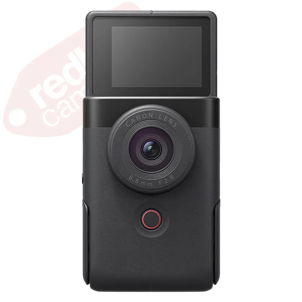 Black Camera Canon V10 PowerShot Vlog
