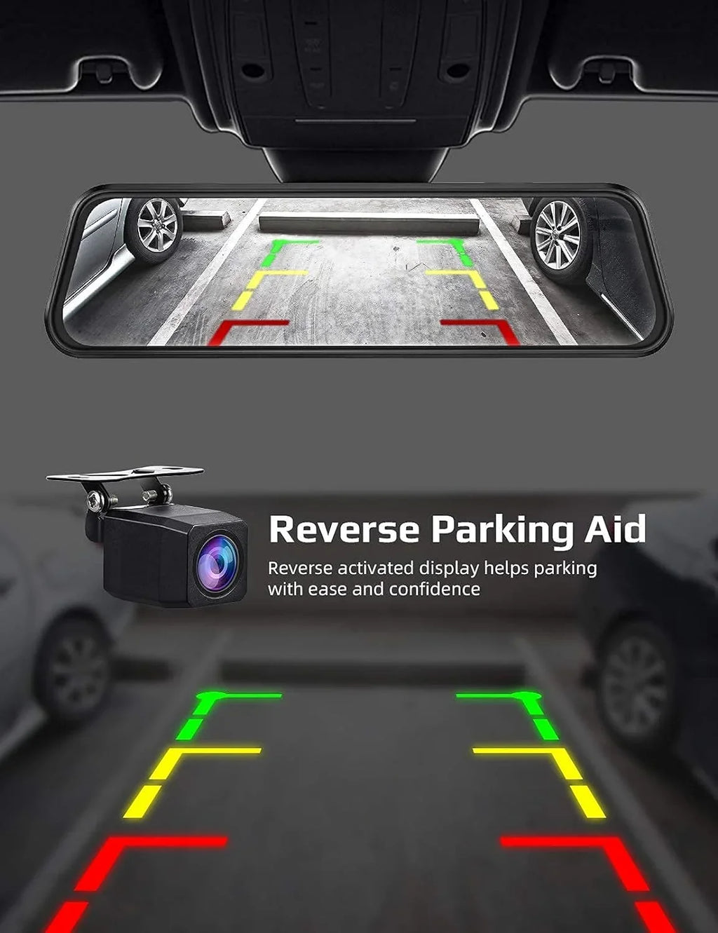 DASHCAM Box VIVILINK MOUNTED VX510 MIRROR Open