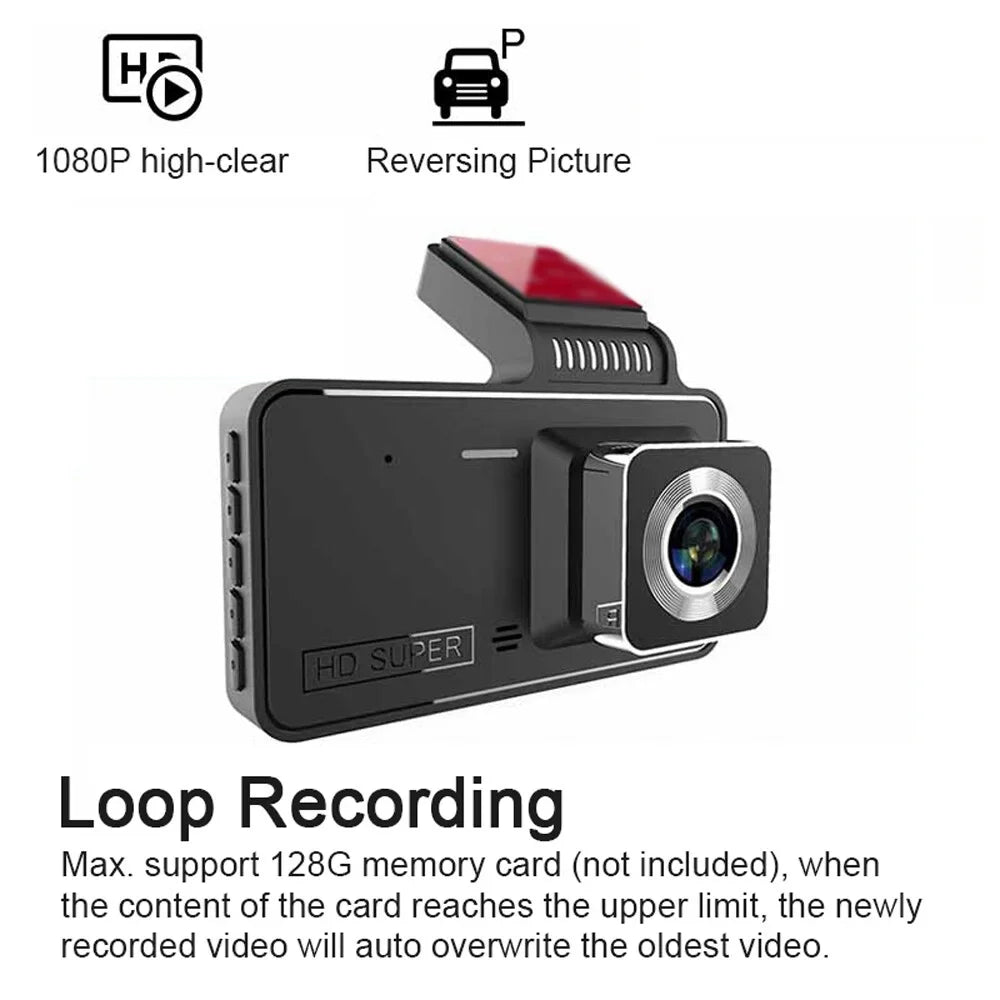 Loop Motion Wide Camera-BUZHI 170° LAOSHE Car DVR Inch Car Inch 4 Shinysix Dashcam Support dsfen Loop Support Picture Dash Dash 1080P Dash QISUO Camera,Dashcam Wide Camera 170° Wide