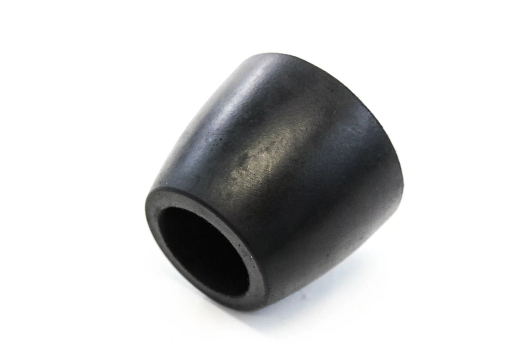 Bumper Stop with Door Hound Cone Inches Cargo Red Ramp Rubber 2 Truck Auto 6 Thick Compatible for Replacement Trailer