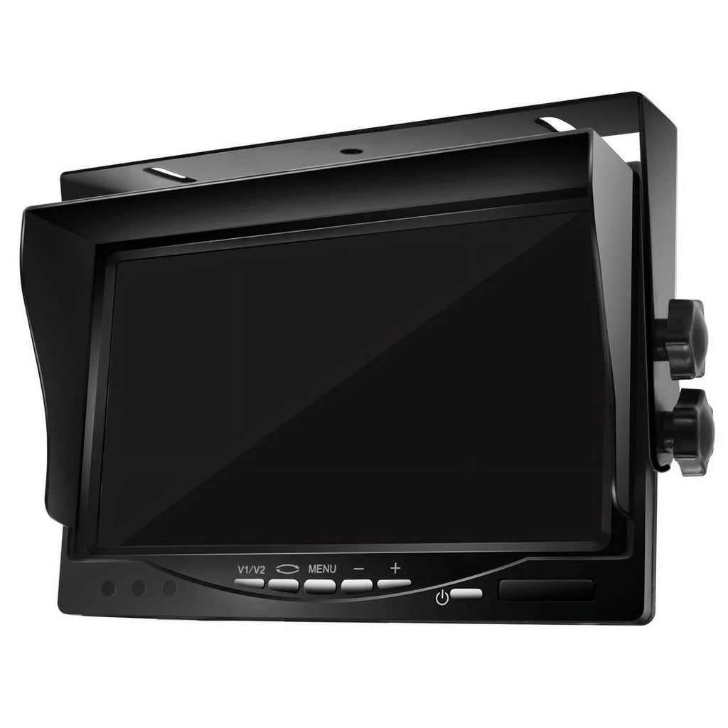 Rear 7inch Backup Night System View Camera + Monitor Car Vision Parking HD Wireless