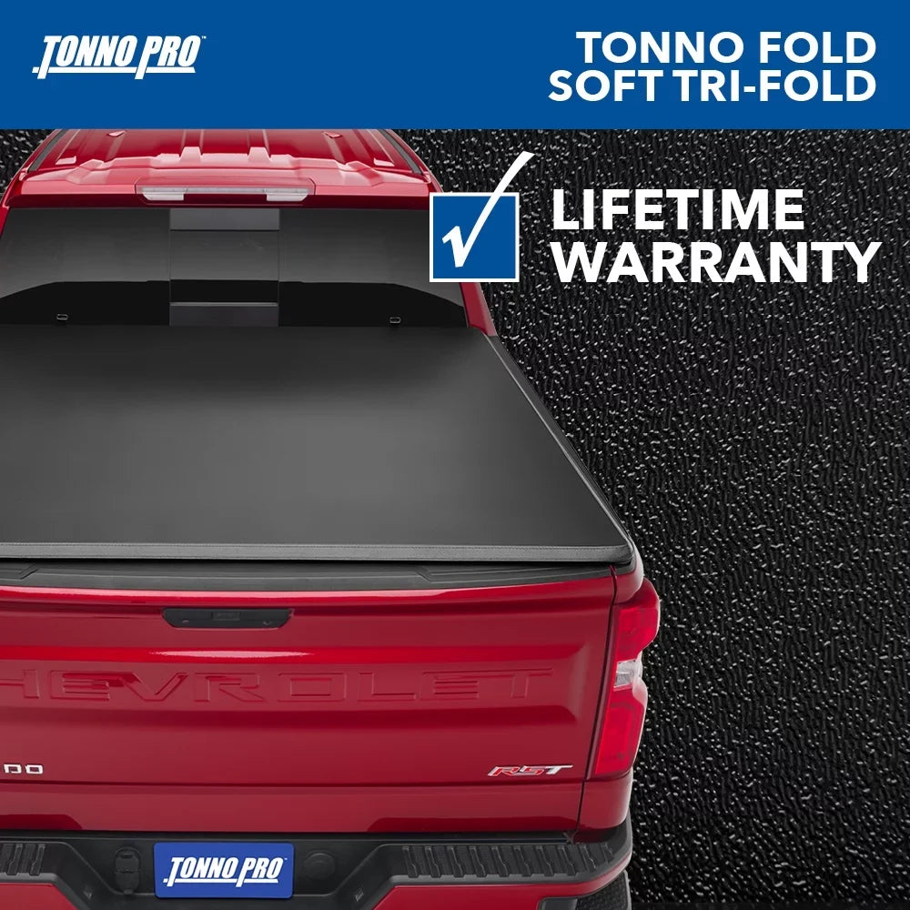 | | Pro Folding 2006 5' Soft Tonno Cover Bed Fold, Truck Tonno 2015 Fits Tonneau Ridgeline 42-600 (60") Honda - Bed