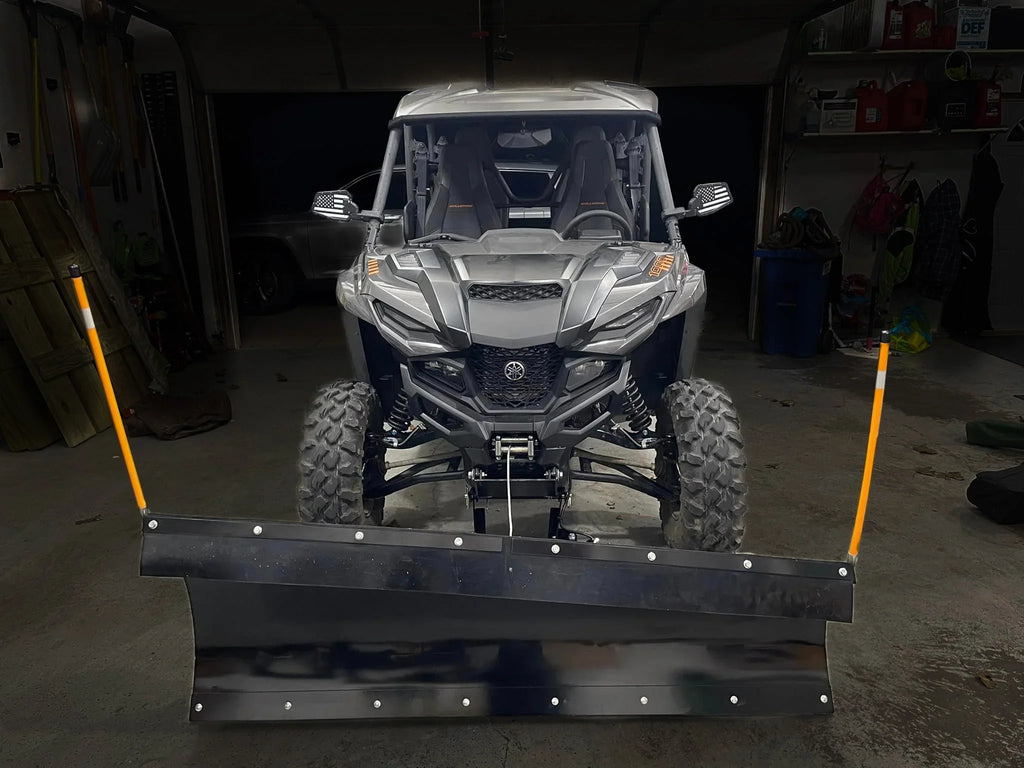 Kit (2-seater) BLACK in 72 - Kawasaki Pro DENALI UTV 2008-2013 Teryx Snow Plow inch