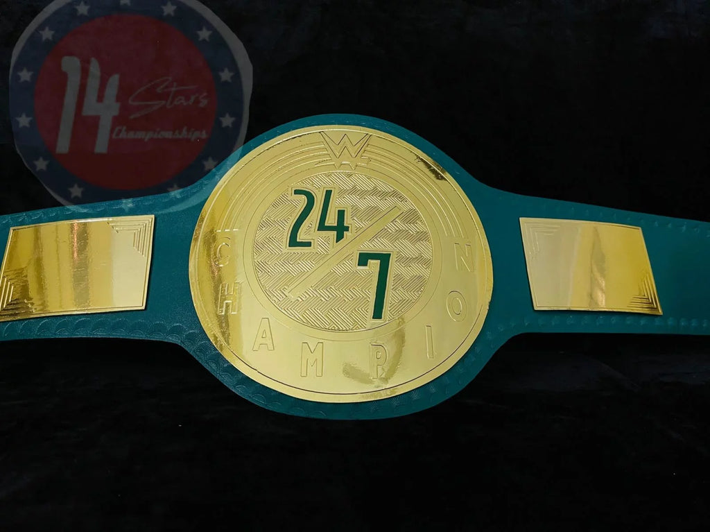Belt WWE Adult 24/7 Championship WRESTLING Size