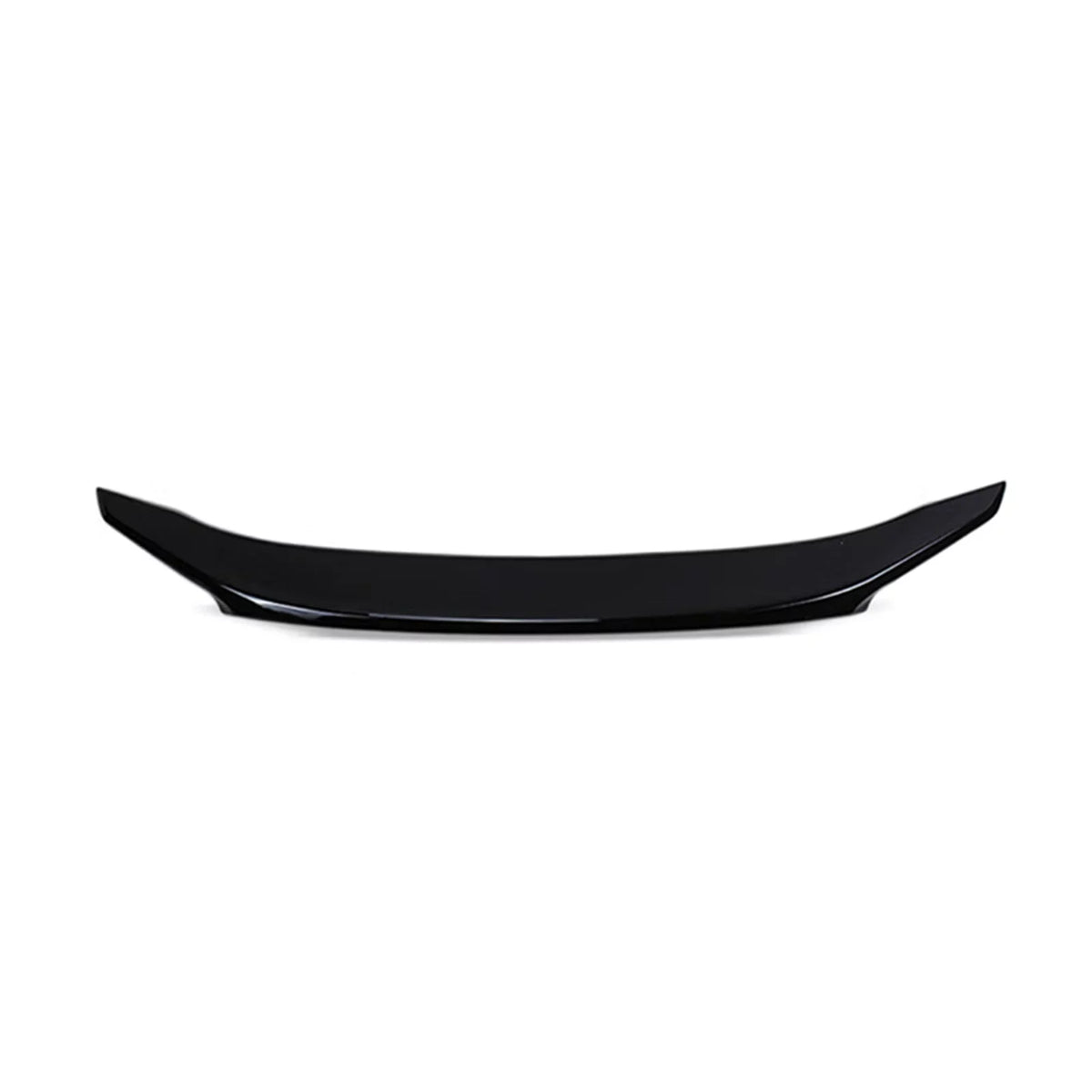 10th Spoiler Tech Civic with Compatible Style Lip JDM Xotic Black Trunk Glossy 4DR Rear 2016-2021 Gen Wing Honda