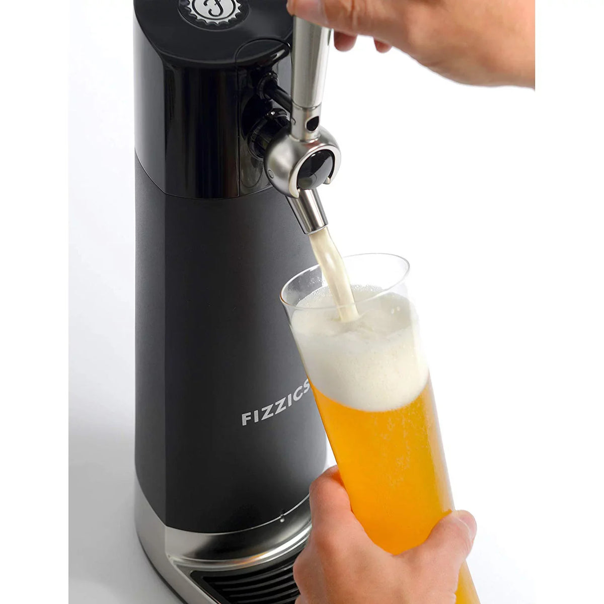 Beer FZ403 Bar Fizzics USB-Powered Nitro-Style Dispenser Home DraftPour Tap