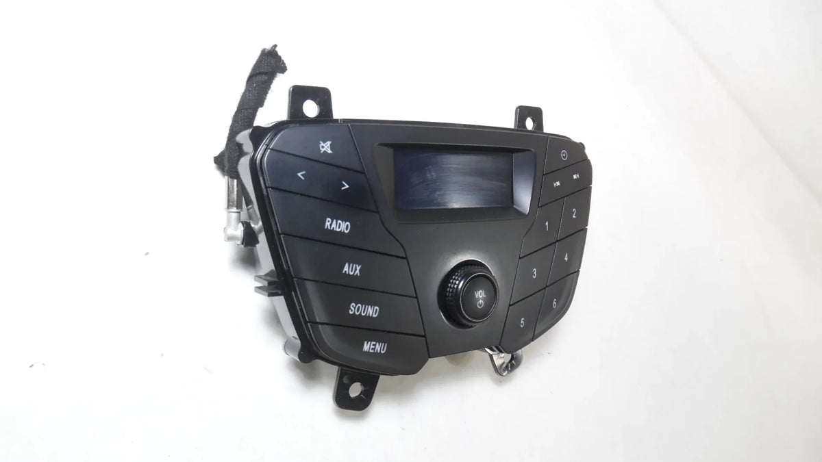 Radio Panel Receiver (Good) Transit Control AM-FM 250 2016-2019 Display w/ OEM Pre-Owned &