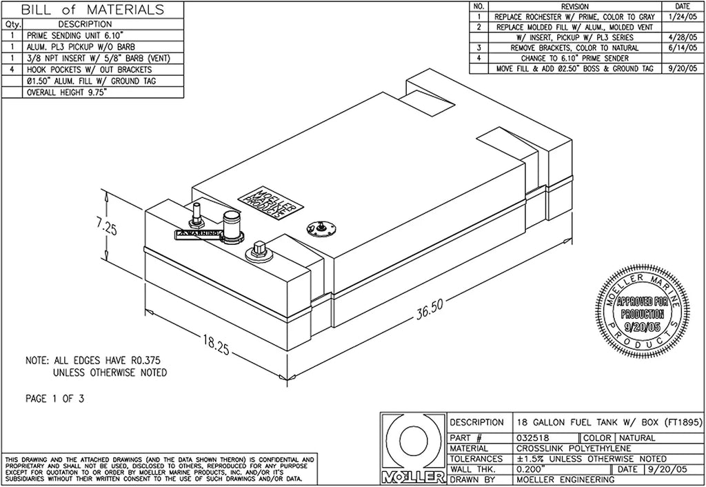 7-1/4" 36-1/2" x H x Below Permanent Deck L 18-1/4" New W Fuel 032518 Tanks moeller 18