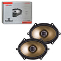 6 5 Coaxial Certified Polk / 8 x 7" Car 2-way Audio Marine Speakers Audio inch x