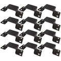 Steel Body Brackets Bolt-On (12) Utility Pocket 12 Trailer for Gauge Stake