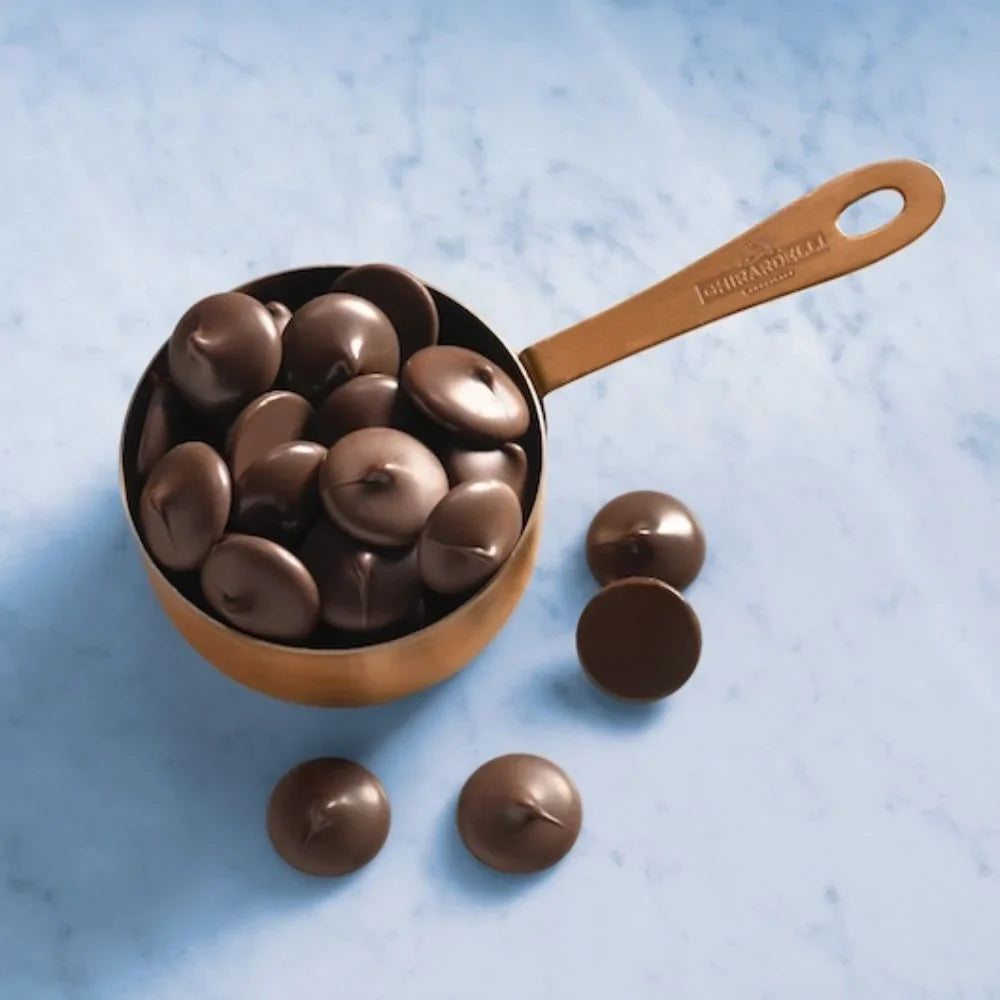 Pounds Ghirardelli 35 Dark Queen Chocolate Wafers,