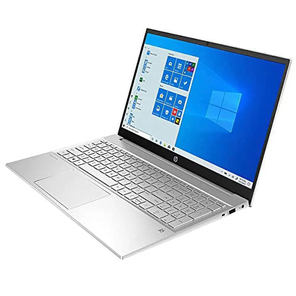 Pavilion Xe 15.6inch NVMe SSD RATZK HDMI Windows Keyboard Touchscreen Laptop 15-EG0053CL Pro Webcam FHD Graphics Gen HP i5-1135G7 11th w/ 10 Natural 32GB Iris 4-Core DDR4 Silver USB 2021 1TB