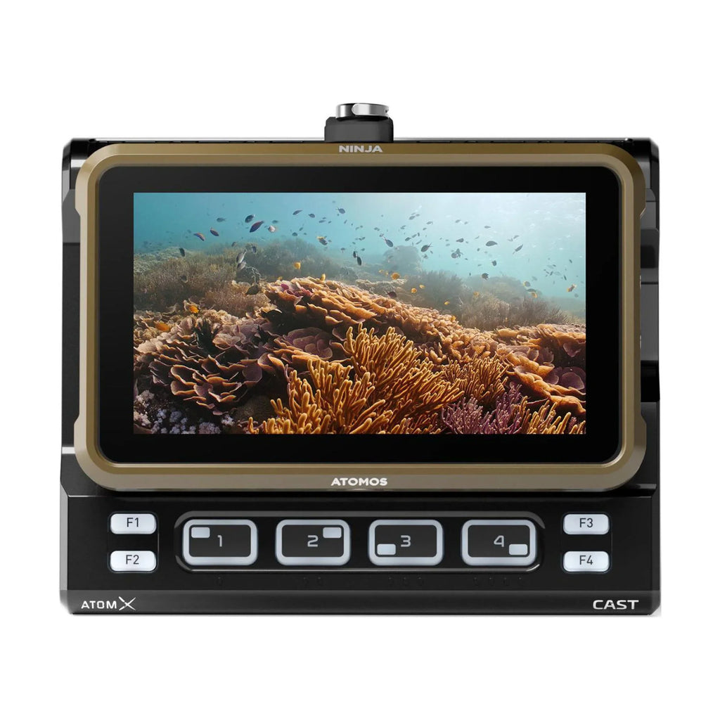 Recording Ninja HDMI 5.2 Atomos 4K Monitor
