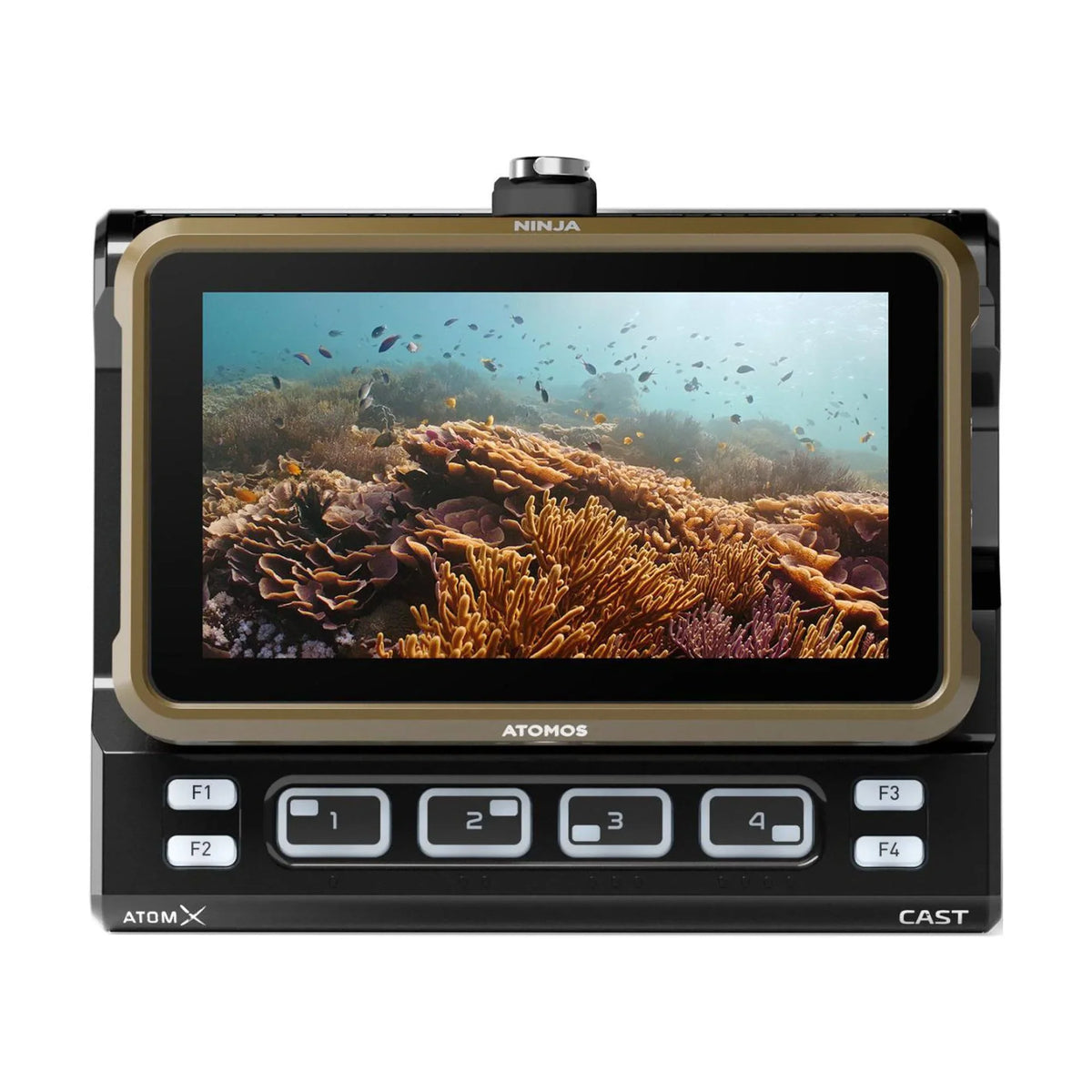 Recording Ninja HDMI 5.2 Atomos 4K Monitor
