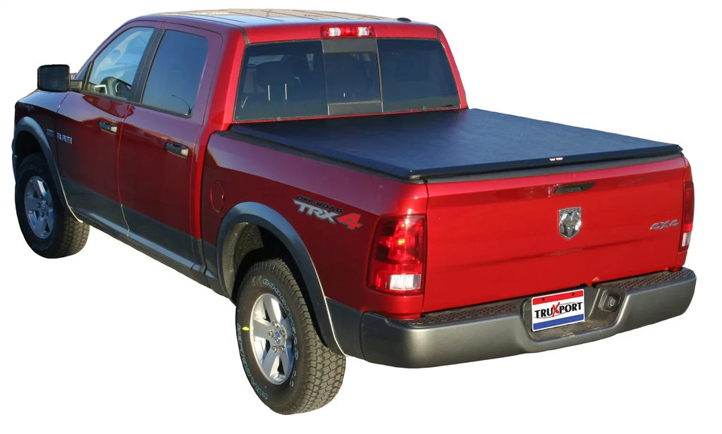 1500, Up 2010-21 | Ram Soft Roll Tonneau Cover Bed Dodge with 248901 8' Classic w/out (96.3") Rambox Truck Bed Truxedo 2019-2020 2500/3500 Compatible Truxport | 2009-2018,