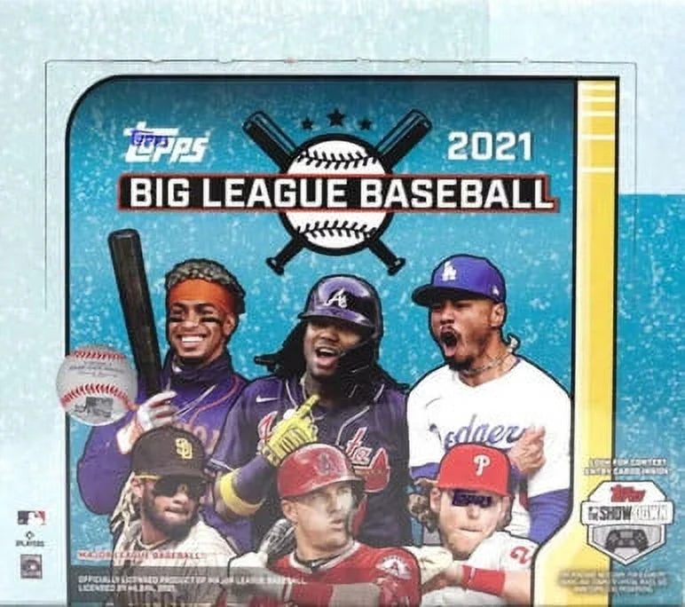 Big League Hobby Topps Baseball 2021 Box