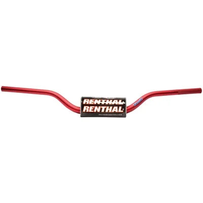 Ricky KTM Red for Carmichael 1/8" 450 Bend FatBar 2007-2018 Renthal 1 SX-F
