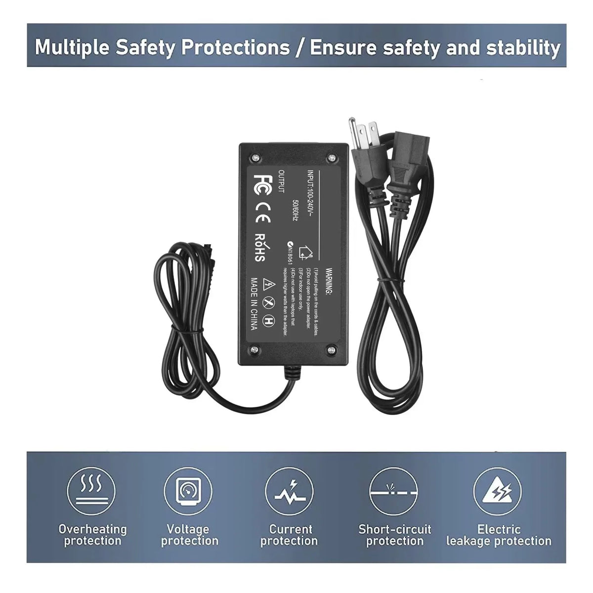 90W 6475b Probook CJP-Geek AC for 4545s 4440s 6570b 6470b Power Charger Adapter HP 4540S