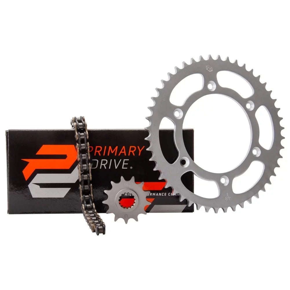 Kit Troy 250 Lee For X-Ring Drive KTM Chain SX-F Primary Steel Designs 2021 &