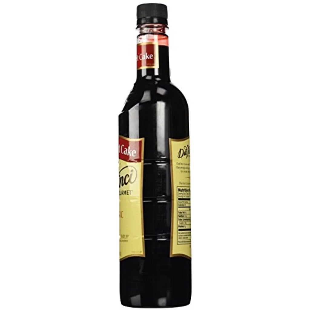 Ml Plastic Bottle Gourmet Davinci Syrup, Red Cake Velvet 750