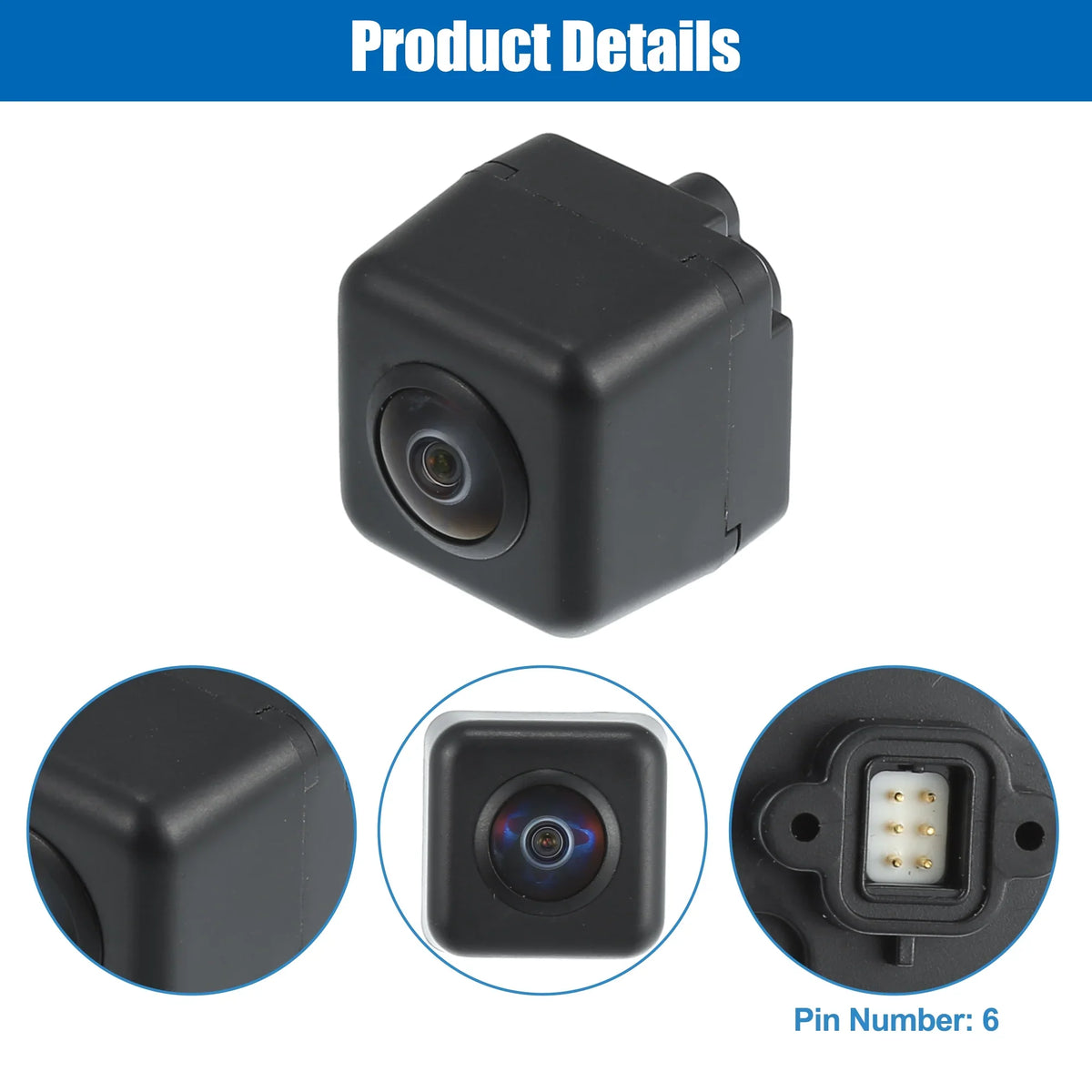 Rear Back Subaru 2010-2014 No.86267AJ10B Wide Up Legacy for Assist View Park Camera Angle Reverse Camera
