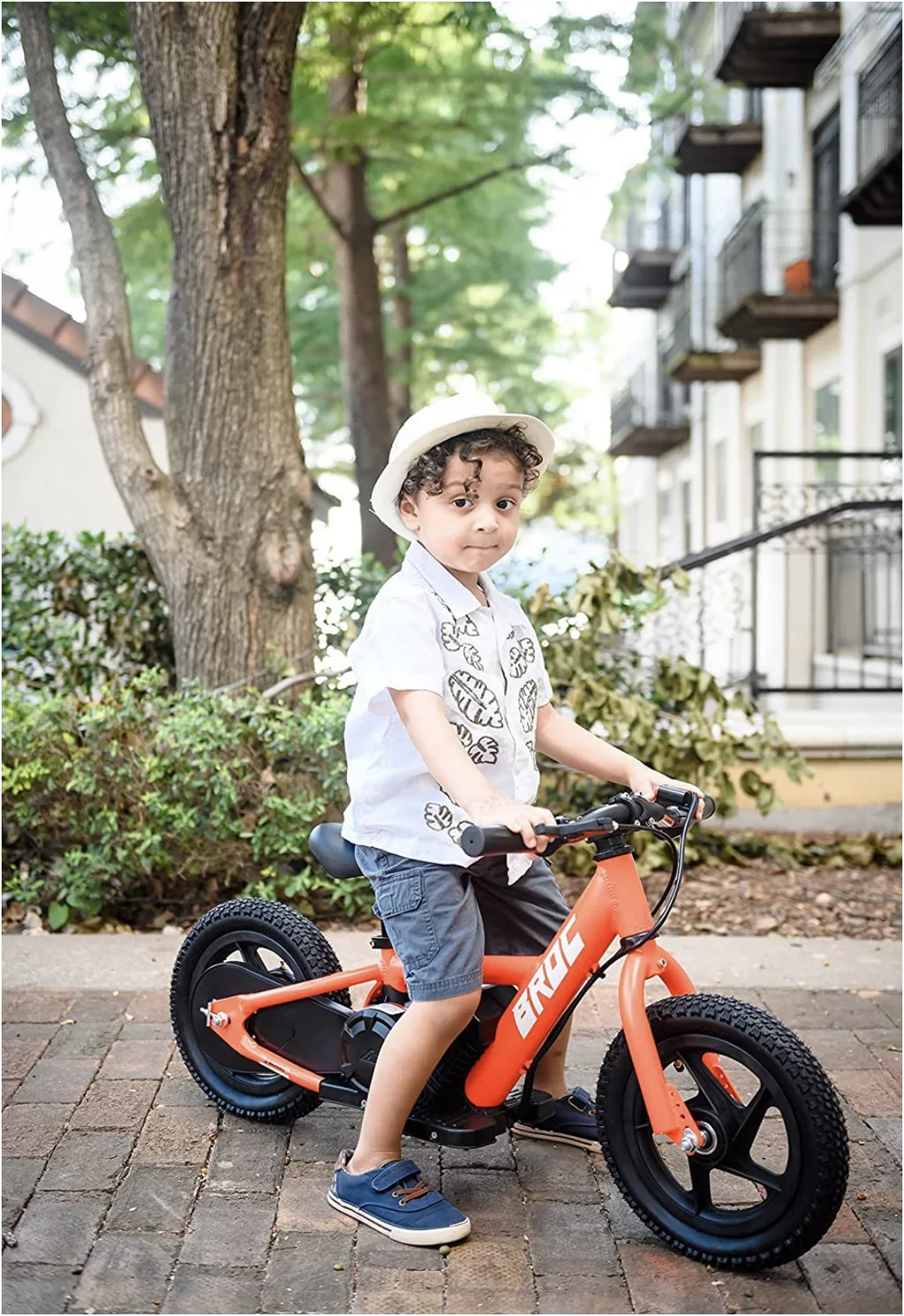 Ebikes -D12 Ebikes, Powered BROC Broc RED Red Battery 12 in. Ebikes