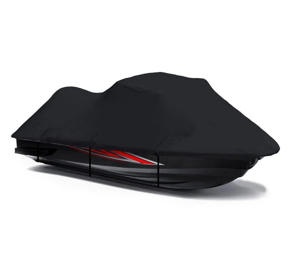 Cover JetSki Seater Pro 1999 Jet BLACK Ski Compatible 785 for 1-2 2000 Cover DENIER Polaris 600