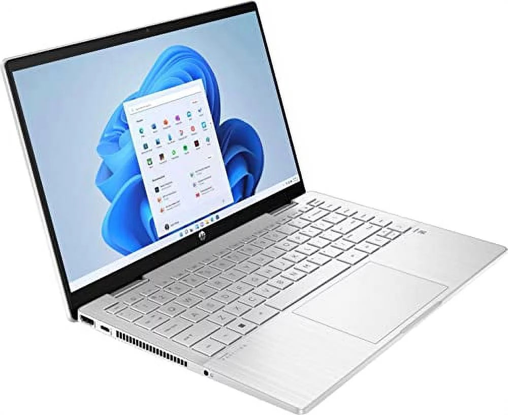 2022, IPS 8GB KB, HP SSD, X360 11 12th EVO FP Windows Wi-Fi Pro, Laptop 32GB 1TB 6E Pavilion 14" DDR4 Graphics Core Backlit Touchscreen Reader, Platform FHD 2-in-1 COU Xe USB i5-1235U Iris