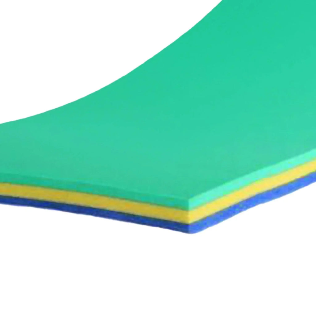 Pool for Resistant Mat Relaxing Raft Yellow Tear 3 GARENDE Layer Water Floats