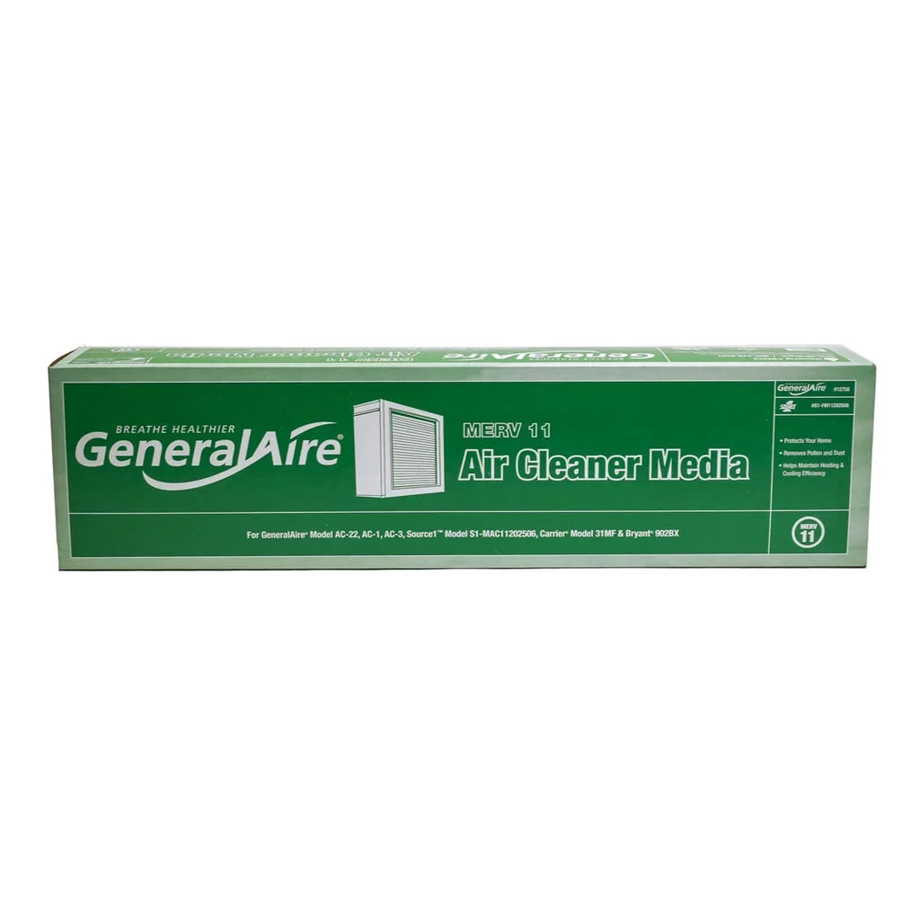 4001 Generalaire Replacement Expandable 12758 Micro-Fiber MERV11 Filter Air