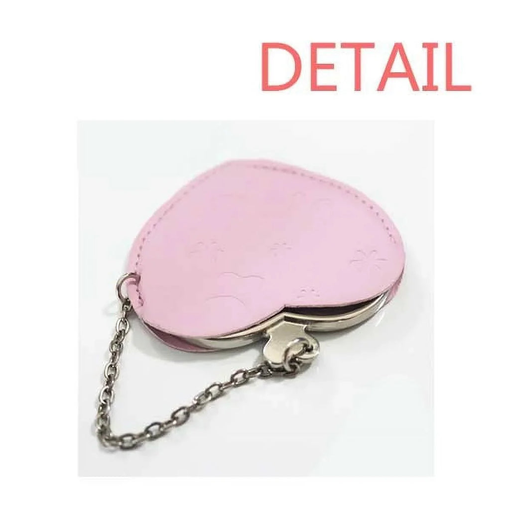 Pink Myth Dragon Mirror West Travel East Purse Animal Heart Makeup