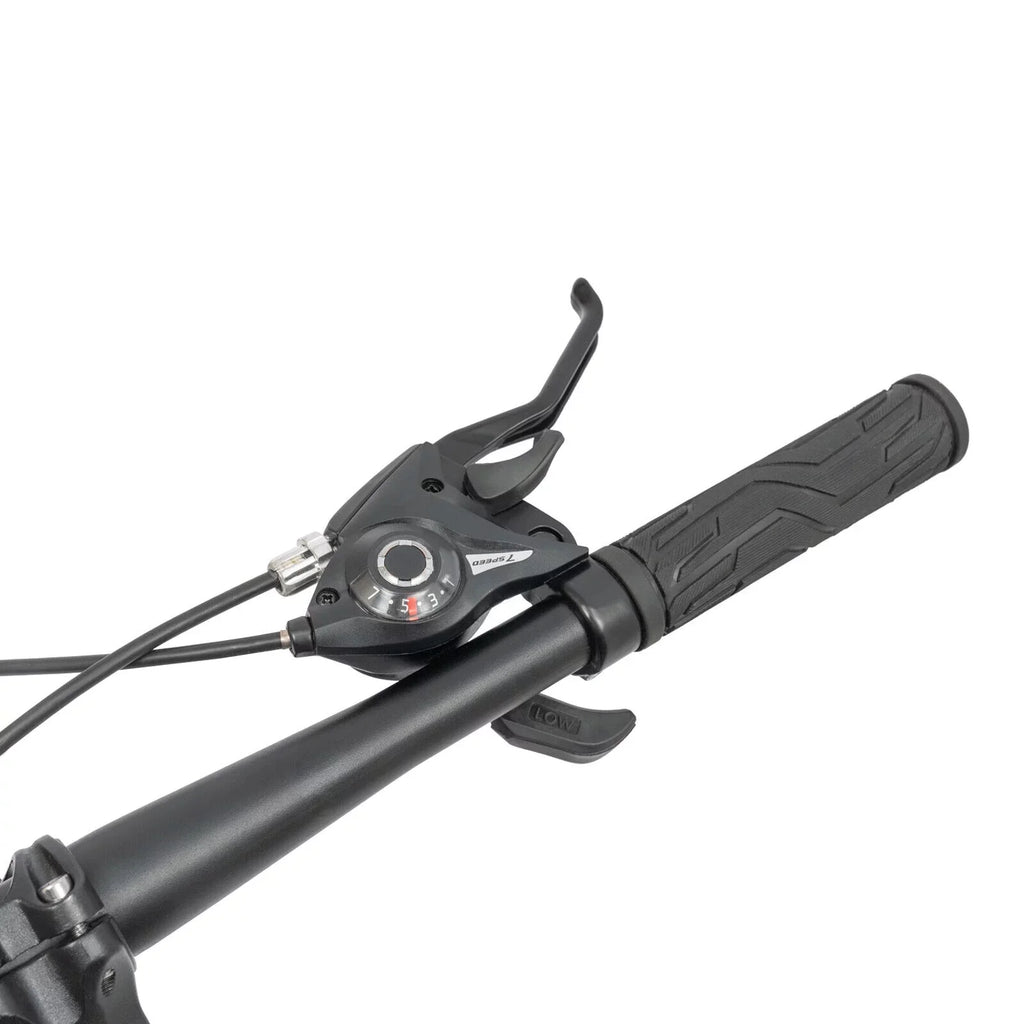 Folding Miumaeov 26" Max 150kg/330lbs Loading Carbon Camping Bike City Shifter Light Bicycle Black Bike 21-Speed Steel Weight Adult Folding