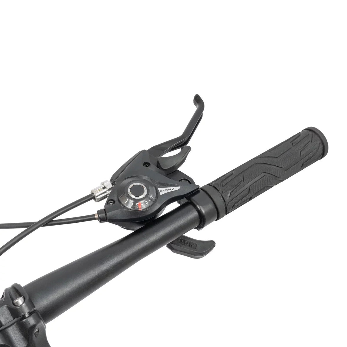 Folding Miumaeov 26" Max 150kg/330lbs Loading Carbon Camping Bike City Shifter Light Bicycle Black Bike 21-Speed Steel Weight Adult Folding