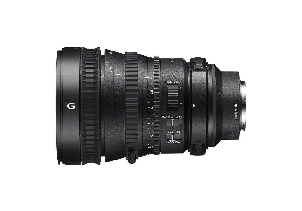 28-135mm OSS SELP28135G E-mount G F4 Power Zoom Lens PZ FE