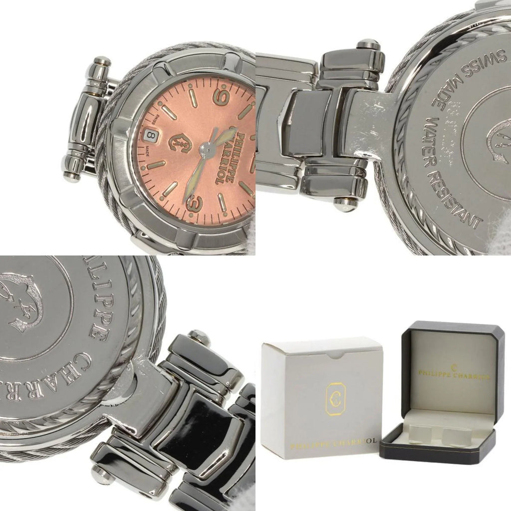 Ladies CHARRIOL PHILIPPE Philippe Steel/SS 53.97.2617 (Good) Celtic Charriol Watch Pre-Owned Stainless