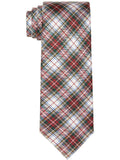 Silk Mens Tommy Neck Hilfiger Plaid Tie