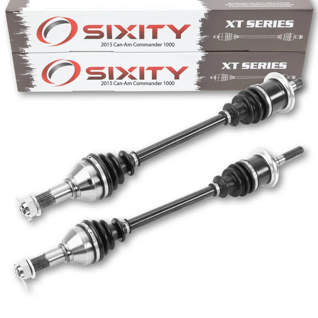 DPS Sixity XT 1000 XT-P Commander STD XT 2015 with 4X4 Axle compatible 2 Can-Am Front - Left Right pc