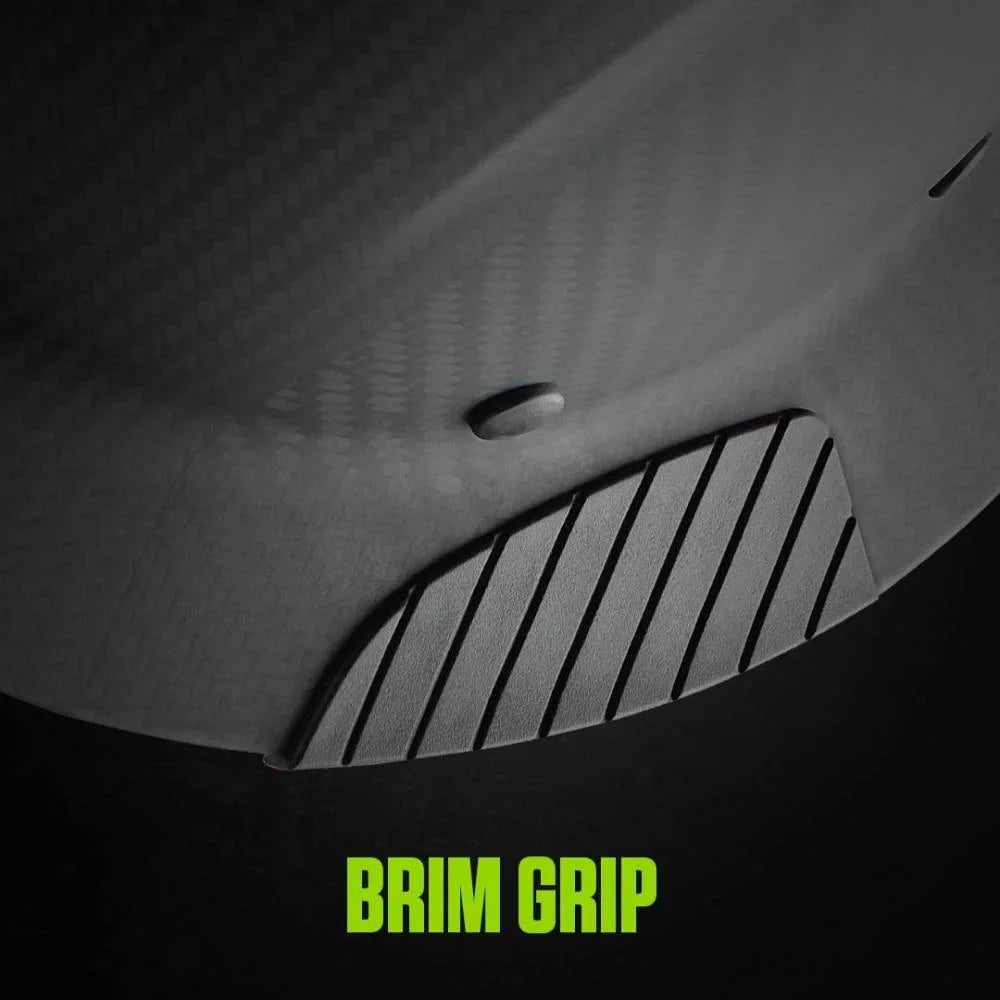 Fiber Black Lift Matte Safety Hard Dax Hat Style Cap Carbon