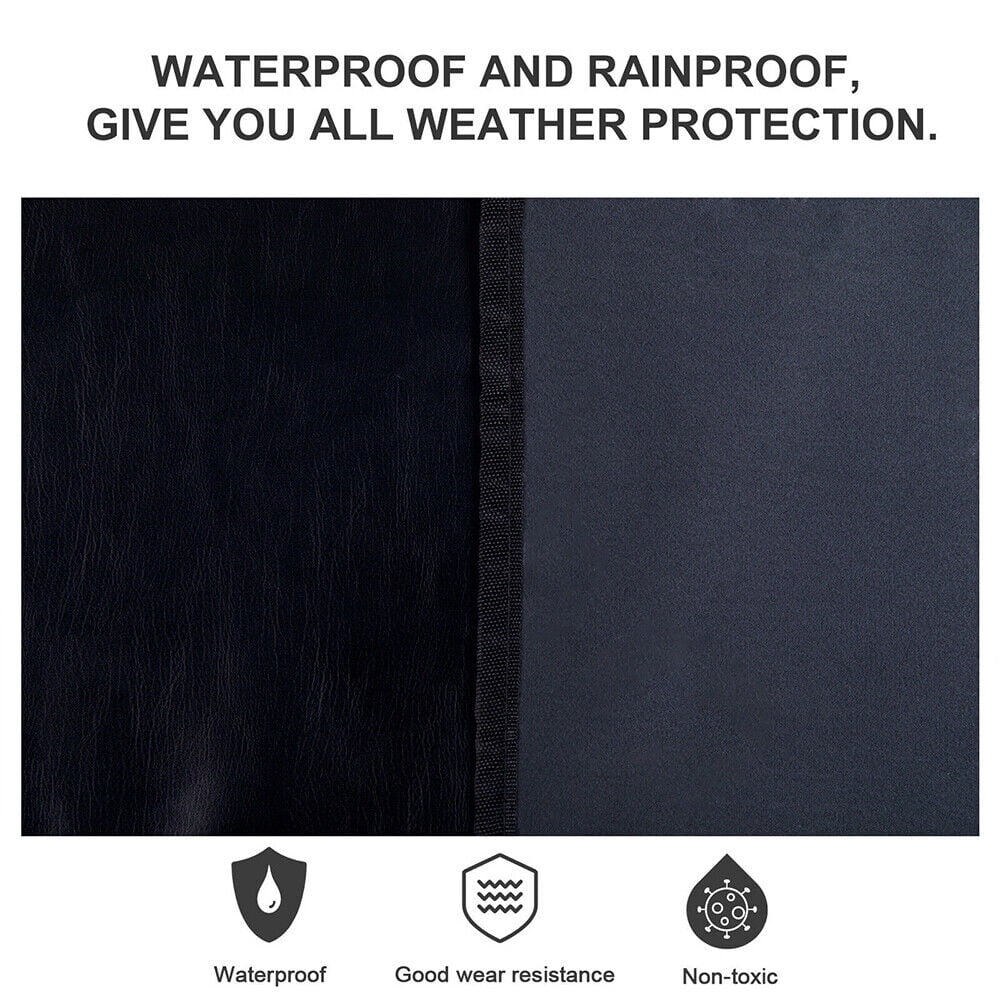 Ultimate JKU Jeep - JK Wrangler Protector NEW Sun for Sunshade Premium Leather 07-18 Protection