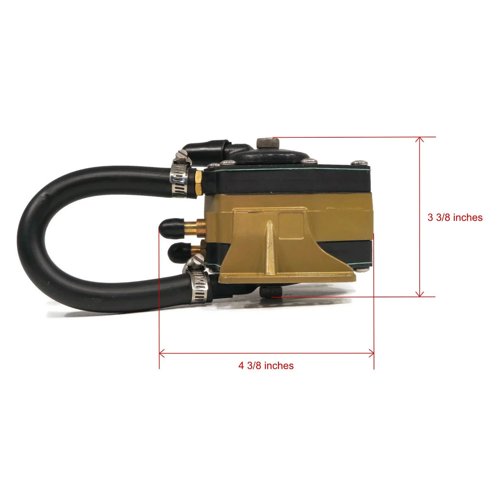 ROP Evinrude, 1994 The Pump Fuel Shop 200 Conversion J200CZERS, J200TXARC Johnson VRO | HP for