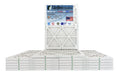 Furnace (Actual 24.5x7/8 x Made Air - Filter Size: 10 - Glasfloss 18x25x1 USA - 17.5 -Qty:12 inch) MERV in